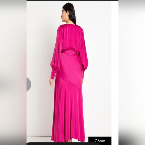 NWT ELOQUI DREES SIZE 14 ELEGANT PINK MAX IDREES. - Picture 2 of 11